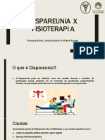 Dispareunia X Fisioterapia