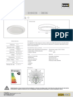 Downlight LED para Adosar: Energía