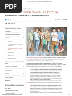 La Familia 1 - Formación Cívica - Biblioteca Del Congreso Nacional de Chile - BCN