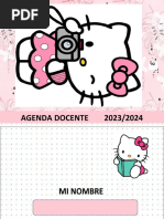 Agenda Docente Kitty 2023 2024