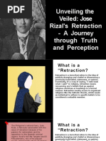 Rizal-Retraction Powerpoint