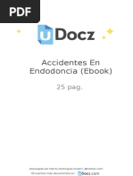 Accidentes en Endodoncia Ebook 1 Downloable