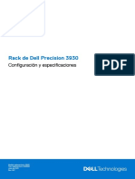 Dell Precision 3930 en Rack