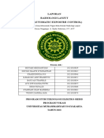 LAPORAN AEC (Automatic Exposure Control) SEMESTER 4