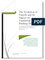 Final Sip Report On Fintech