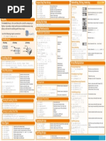 Numpy Python Cheat Sheet