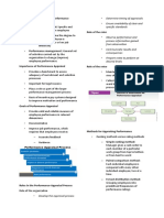 Performance Appraisal and Performance Management