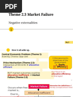 2023 - JC1 - H2 - Theme 2.3 Market Failure - Lecture 1 (Negative Externalities)