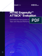 Whitepaper - MITRE Engenuity ATT&CK Evaluation