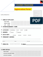 Registration Form