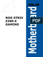 Rog Strix Z390-E Gaming