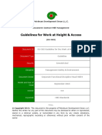 GU 363 - Work at Height Guidelines