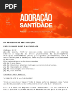 Adoração em Santidade - Aula 5