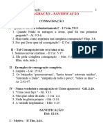 05 Consagração - Santificação