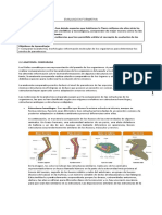 1° Biología Evidencias Evolutivas Otras Ciencias.