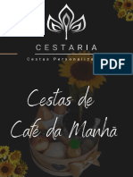 Catálogo Cestaria Cestas Café Da Manha PDF