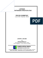 Laporan Perhitungan Struktur Dormitory BSD - 28!05!2023-Dikompresi