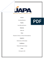 Tarea 2 de Introducción A La Psicoterapia