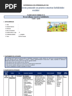 4° Grado - Planificador Del 03 Al 05 de Abril