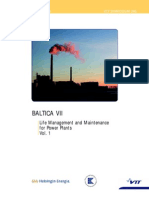 Life Management and Maintenance - Baltica