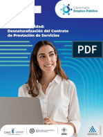 6.0. Contrato Realidad - Desnaturalización Del Contrato de Prestación de Servicios