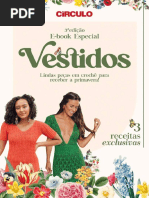 Ebook Vestidos 3 Ed - F