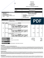 Factura I Ingreso CJBK18243: Regimen Fiscal No. Serie Del CSD