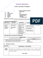 Sesion de Comunicacion-12 de Setiembre 2022 (Leemos Trabalenguas)