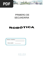 Robotica Primero Secundaria 2023