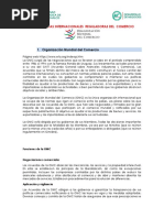 2.4 Instancias Internacionales Reguladoras Del Comercio