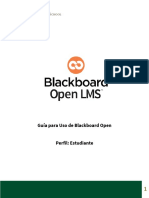 Guía Uso Blackboard Open Estudiantes