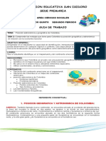 Guia de Sociales Ubicacion Geografica y Astronomicas de Colombia