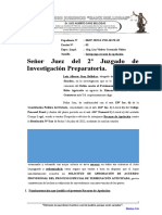 Escrito de Apelación de Auto de Terminaciòn Anticipada