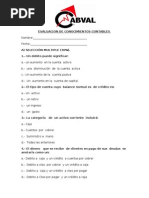 Examen de Contador General