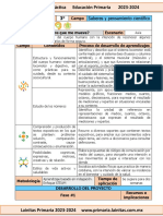 3er Grado Septiembre - 03 Qué Hace Que Me Mueva (2023-2024)