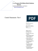 Visual C 2012 How To Program 5th Edition Deitel Solutions Manual 1