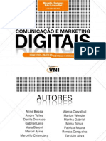 Comunicação e Marketing Digitais - Conceitos, Práticas, Métricas e Inovações