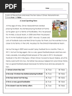 Grade-4 - Diagnostic Test Sample