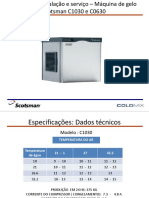 Treinamento Maquina de Gelo Scotsman