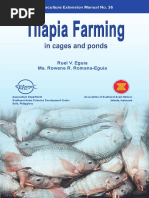 Tilapia Farming in Cages and Ponds