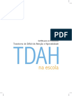 Cartilha - Tdah para Professores