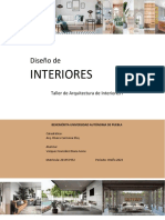 Diseño de Interiores Tarea 1