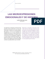 39 Las Microexpresiones Emocionales y de Historia - Lydia Huijbregts Jaén