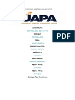 Tarea 1 Sistema Contabilidad