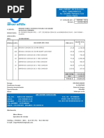 Cotizacion A&e Import Mitech 071 - Productores Mineros Pomasi Sociedad Anonima Cerrada