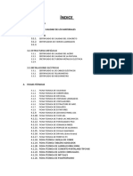 Indice de Dossier de Calidad