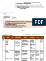 3° Grado - Planificador Del 07 Al 11 de Agosto