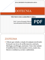 Zootecnia - Avicultura - Aula 1 PDF