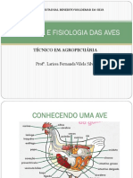 Anatomia e Fisiologia Das Aves - Aula 3 PDF