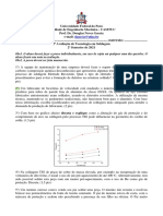 2 Avaliação de Tecnologia Da Soldagem